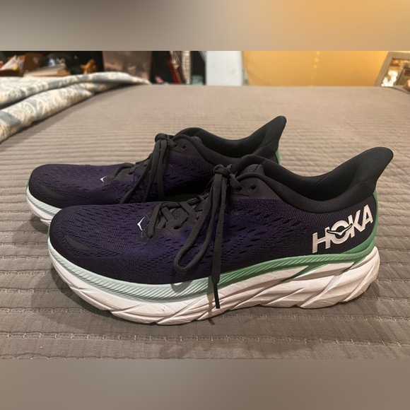 Hoka Shoes Clifton 8 Womens Hoka Tennis Shoes Size Poshmark